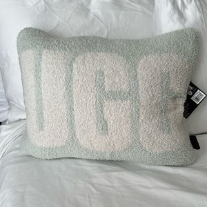 UGG Poppy Logo Pillow